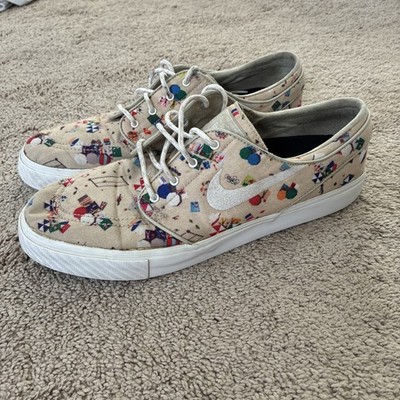 Nike Stefan Janoski SB Premium - Beach 707683-917 - Rare 2014 Mens size 11.5