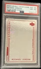 2004 SAMPLE CARD - U.D.ALL - STAR GAME Michael Jordan PSA 8