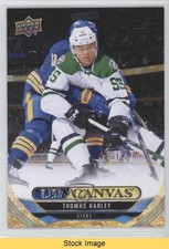 2024-25 Upper Deck Extended Series UD Canvas Thomas Harley #C340 READ e5s