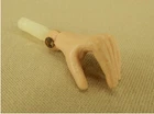 Vintage 1964 Hasbro GI Joe Action Figure Left Hand Arm Parts C6