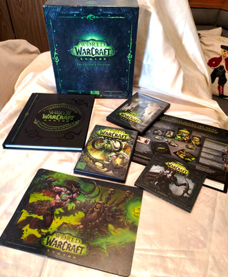 World of Warcraft: Legion   Collector's Edition - WOW - vollständig