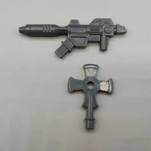 Vintage Transformers Parts / G1 Accessories / Wreck-gar Wreckgar Gun Axe