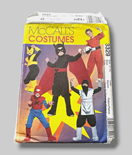 McCall's Costumes Sewing Pattern 3329 Boys Costume UNCUT Multi-Size 7-14