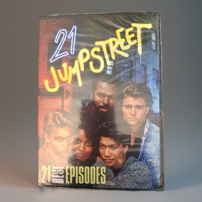 21 Jump Street: 21 Best Episodes (DVD, 2012, 3-Disc Set)