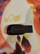 SanDisk Cruzer Blade 128GB USB Flash Drive - SDCZ50128GB35