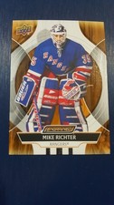2025 UPPER DECK ENGRAINED ICONS HOCKEY BASE CARD - MIKE RICHTER