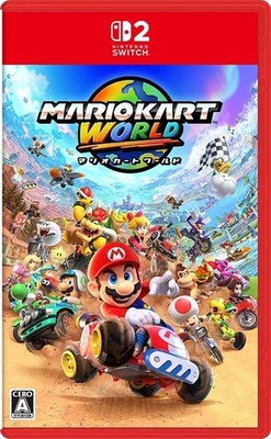 新品未使用MARIOKART WORLD Nintendo Switch Mario Kart World - Nintendo Switch 2 for sale online | eBay