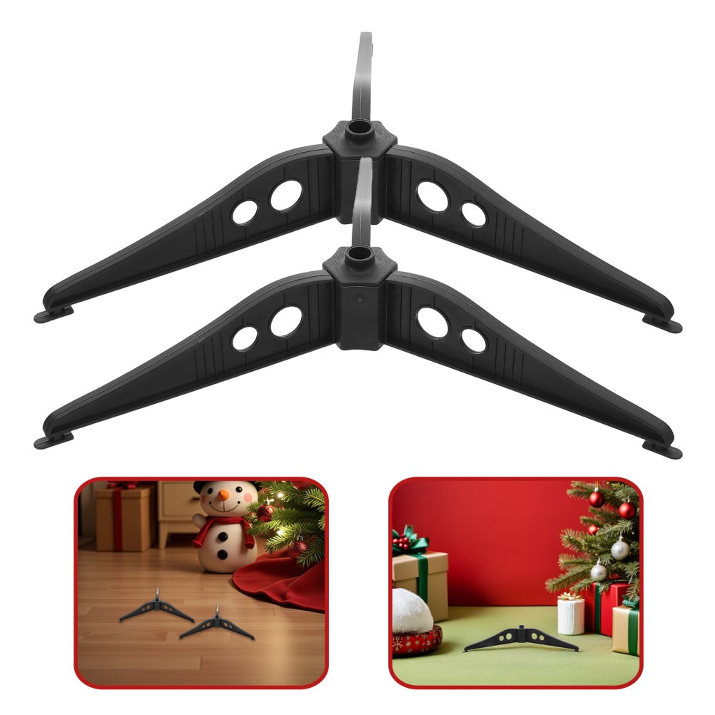 4 Pcs Tree Stand for Artificial Holder Christmas Legs Replacement