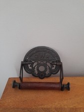 Great Western Railway Cast Iron Novelty Toilet Roll Holder