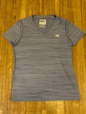 Adidas Ultimate Tee Climalite Womens Size Medium V-Neck T-Shirt Light Purple