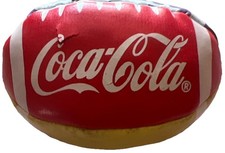 Vintage Coca Cola Hackie Sack Mini Football AD Toy* 3.5
