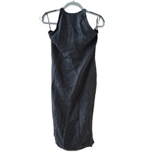 Madewell Crisscross Midi Slip Dress in Cupro-Blend Size 4 NWT 