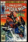 Amazing Spider-Man #171 Marvel 1977 (VF+) 1st Nova Crossover L@@K!
