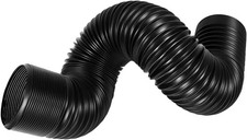 3 Inch Cold Air Intake Pipe Flexible Car Cold Air Duct Hose Extendable To 39