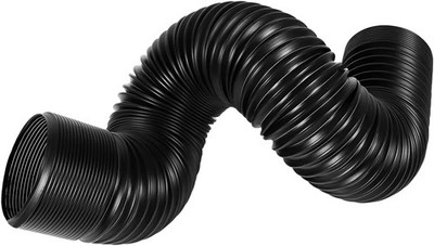 3 Inch Cold Air Intake Pipe, Flexible Car Cold Air Duct Hose Extendable to 39 