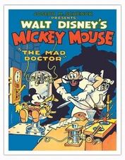 The Mad Doctor - Starring Mickey Mouse c.1933