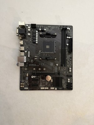 Mainboard Gigabyte GA-A320M-S2H Micro-ATX Socket AM4 Rev 1.0 mit Blende #33