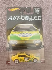 DWH74-4B10 HOT WHEELS VW SP2 AIR-COOLED CAR CULTURE YELLOW