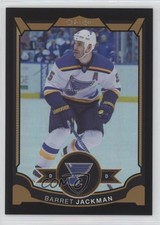 2015-16 O-Pee-Chee Rainbow Foil Black 6/100 Barret Jackman #336 8hk