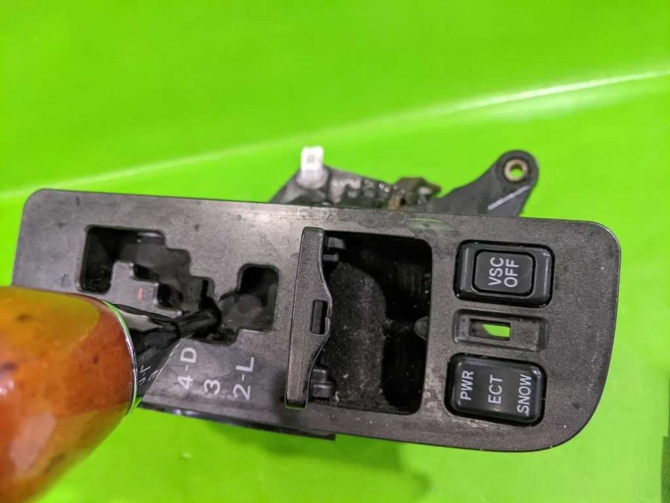 02-10 LEXUS SC430 AT TRANSMISSION GEAR SHIFT SHIFTER ASSEMBLY OEM 4263-19 Foto 4 de 4