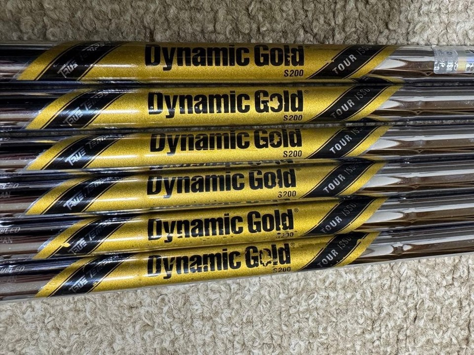 Dynamic Gold S200 Tour Issue True Temper | eBay