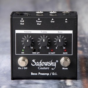 Used Sadowsky SBP-1 Bass Preamp