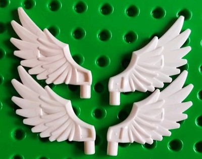Lego Flügel gefiedert 11100 Minifigur Tier Stck. Vogel x4 Stück Konvolut