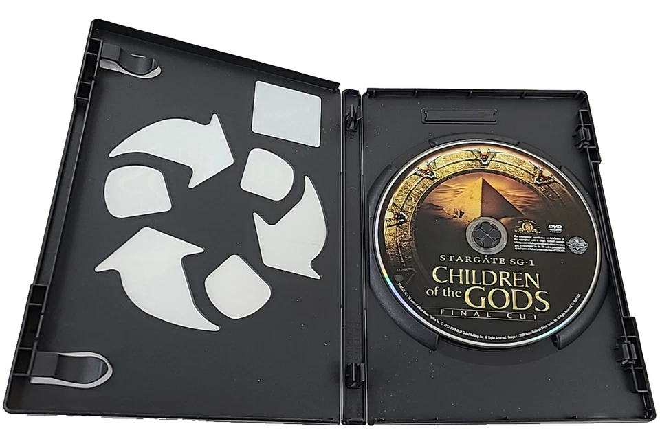 Stargate SG-1: Children of the Gods (DVD, 2009, Final Cut) - Image 4 of 4