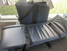 Pair Posey Bed Safety 5605 NEW Deluxe Bed Guard Rail Pad, 15 in x 72 in