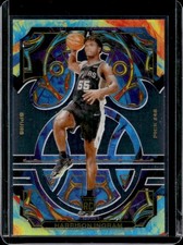 2024-25 Panini Court Kings Harrison Ingram Acetate Rookies RC Rookie #6 Spurs