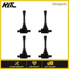 4x Ignition Coil For 2017-2022 Nissan Rogue Sport 2017 Nissan Sentra UF659