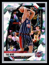 Yao Ming Houston Rockets 2024-25 Panini Prizm #284 Prizms Ice