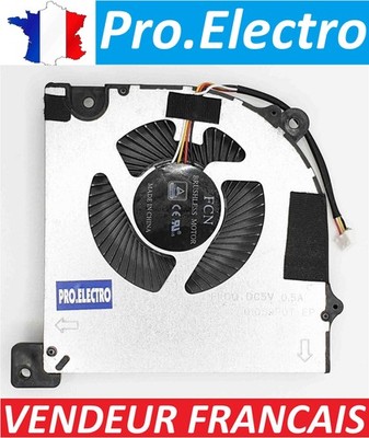 Ventilator Fan HASEE G8-CR7P1 FLDQ DFS2001059P0T PowerSpec 1520 DC5V 0.5A