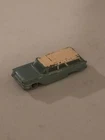 Lesney Matchbox RW 31B Ford Station Wagon, green, crimson base, Gray Wheels