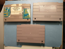 SNES Lot, Jungle Book, Tetris Attack, Vegas Stakes, Super Nintendo NES