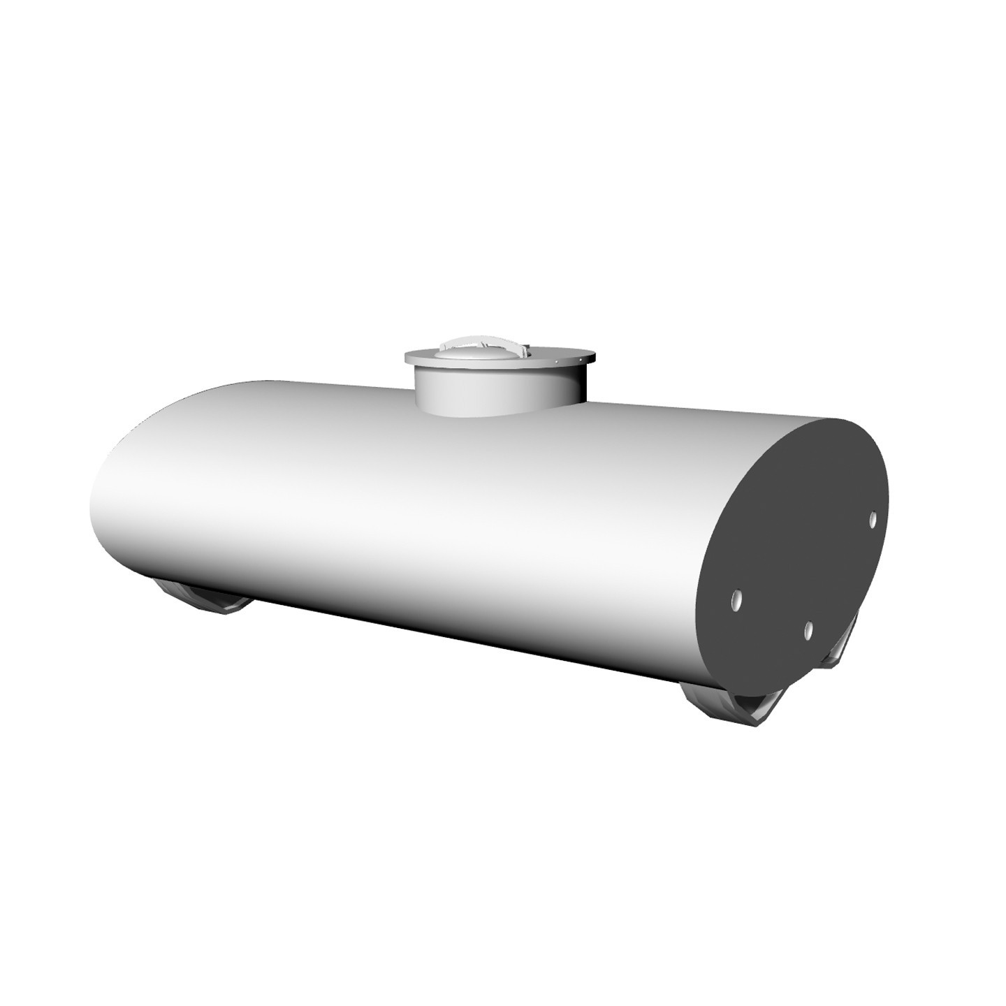 1/72 Models Train Railway Scenes Pressure Vessels Gas And Oil Storage Tanks