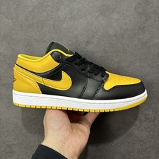 NK AJ 1 Low Yellow Ochre 553558-072