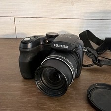 Fuji Finepix S1000 FD Digital Camera A/V USB Cable  Case tested works