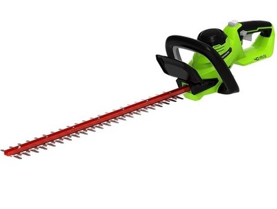 Greenworks 40V 24'' Cordless Battery Hedge Trimmer  HT40B02 (Tool Only)