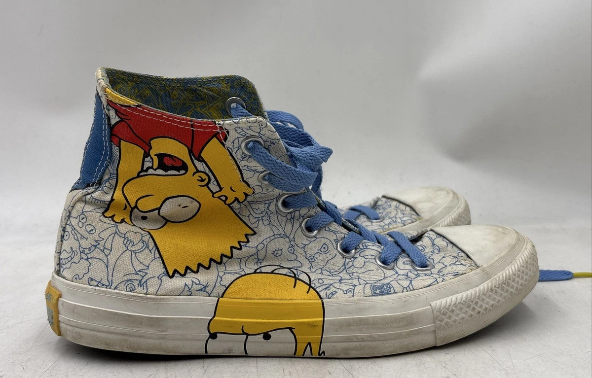 Converse The Simpsons x Chuck Taylor All Star High Family Homer