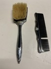 Vtg Art Deco Brush & Comb Dresser Vanity — photo 2