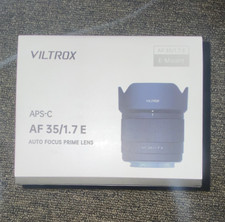 Viltrox AF 35mm f/1.7 Auto Focus Prime Lens APS-C for Sony E-Mount