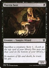 MTG - Viscera Seer - Commander Legends - X1 - (NM) - #X5643