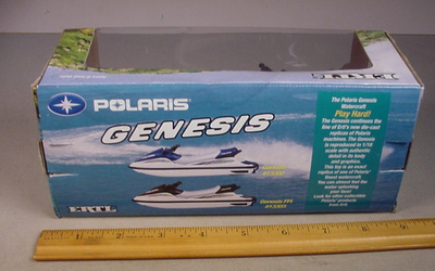 2000 Ertl Polaris Genesis Jet Ski diecast metal watercraft 1:18