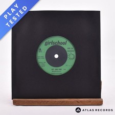 Girlschool - Hit & Run - 7" Vinyl Record - EX