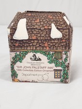 Dept 56 Sir John Falstaff Inn 1995 Charles Di...