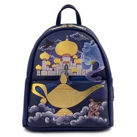 Disney Aladdin Jasmine Castle Rucksack 26 Cm Loungefly