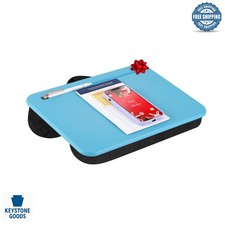 Alaskan Blue Compact Lap Desk for 15-Inch Laptops
