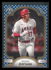 Shohei Ohtani 2023 Topps Transcedent Baseball VIP Party #18 One-of-One 1/1