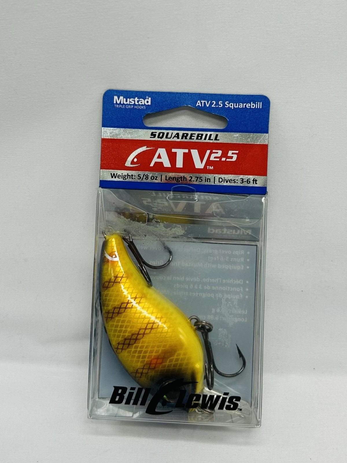 3 Pc Lot Berkley Fishing Lure, Strike King Jerk Bait, Bill Lewis Square Bill - Image 5